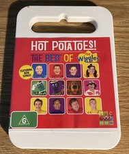 Hot Potatoes! - The Best Of The Wiggles 36 SONGS  DVD ABC PAL 4  FREE POSTAGE