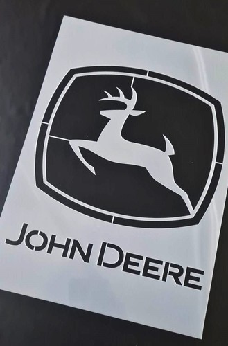 John deere buck sign - sign, tractor