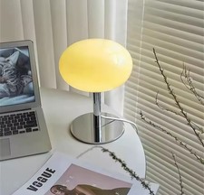 Glass Bedside Lamp Bauhaus
