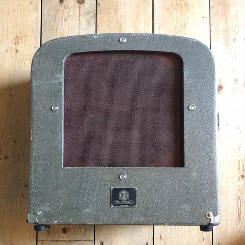 Bell howell filmosound 1x12 - bell,