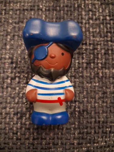Little tikes toy pirate figure - toy,