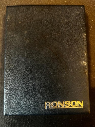 Ronson lighters - ronson,