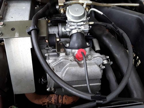 2014 polaris ranger - 2014, engine