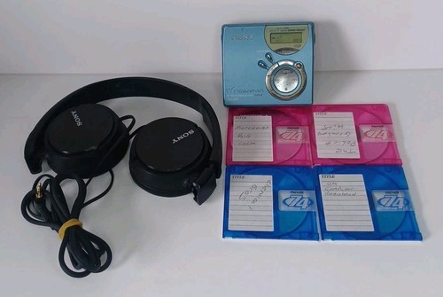 Sony n520 type blue - mz-n520, s