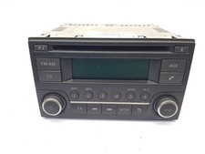 2012 NISSAN QASHQAI RADIO CD