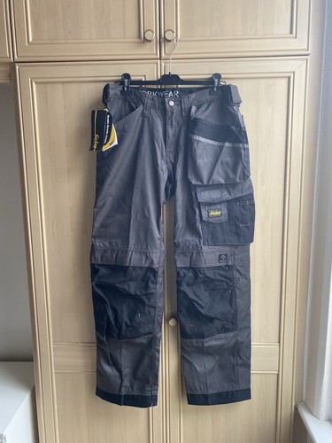 Snickers w33 l32 work trousers - l32,