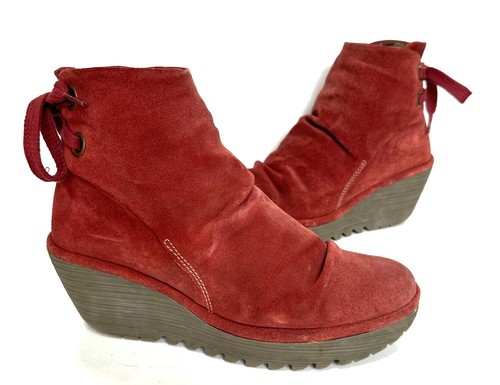 Ladies fly london - ladies, red