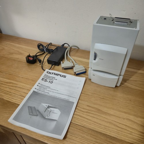 Olympus film scanner - es-10,