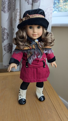 American girl doll rebecca - american,