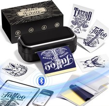 TP31 Wireless Tattoo Template Printer, Thermal Tattoo Machine With Tattoo Paper