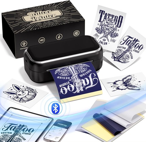 Phomemo tp31 tattoo - tattoo, printer