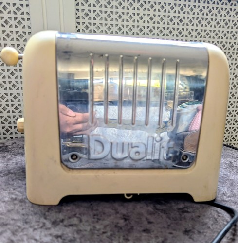 Dualit slice toaster cream - dualit,
