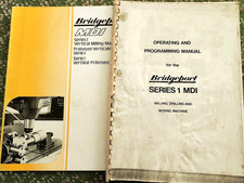Bridgeport Series 1 MDI manual