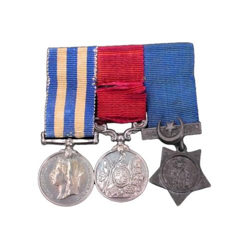 Victorian miniature military - a,