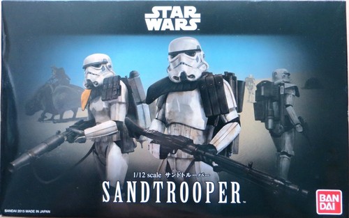 Bandai imperial sandtrooper - bandai,
