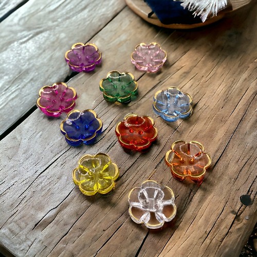 Clear flower shape hole - shape,