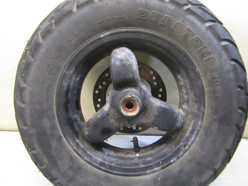 Front wheel without tire - front,
