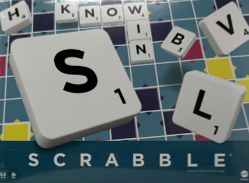 Mattel scrabble original - mattel,