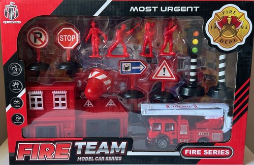Set fire brigade base home - brigade,