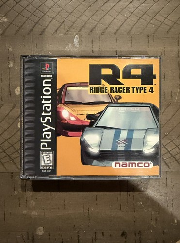 Ridge racer type - 4;, w/