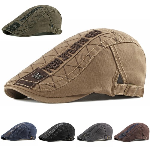 Retro men cotton ivy - cotton, cap