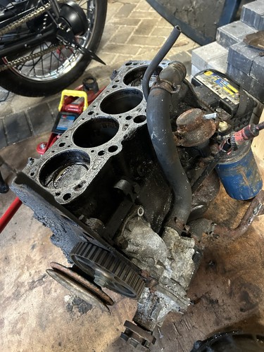 Golf mk2 petrol engine - mk2, 1.6