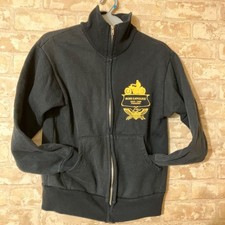 Langlitz Leathers black zip-up