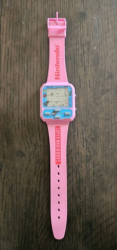 Pink super mario bros - mario,