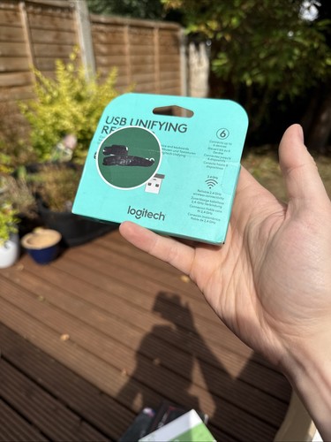 Logitech unifying receiver - logitech,