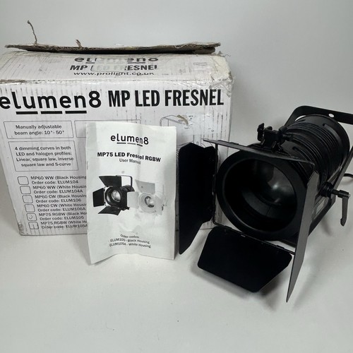 Elumen8 mp75 fresnel - elumen8,