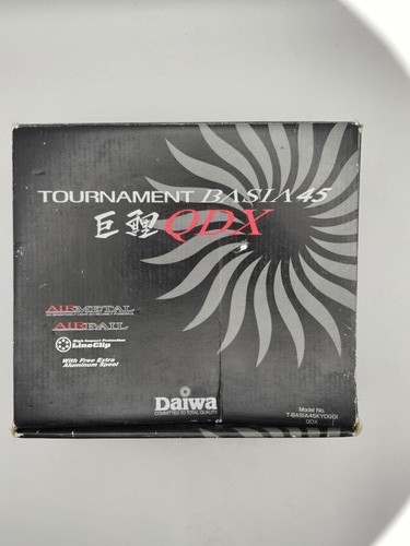 Daiwa basia tournament qdx - daiwa,