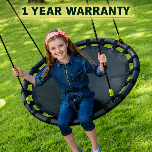 100cm round swing kids nest - 100cm,