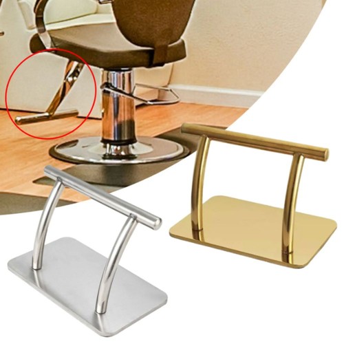 Stainless steel footrest - stainless, foot