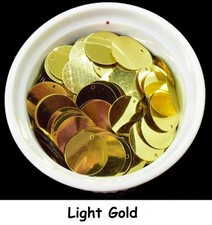 100 Round 20MM Loose Sequin