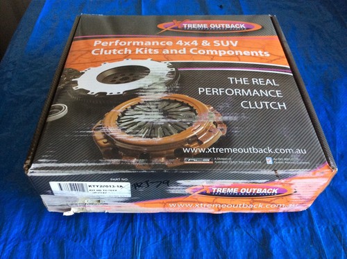 Heavy duty clutch kit - clutch, suit