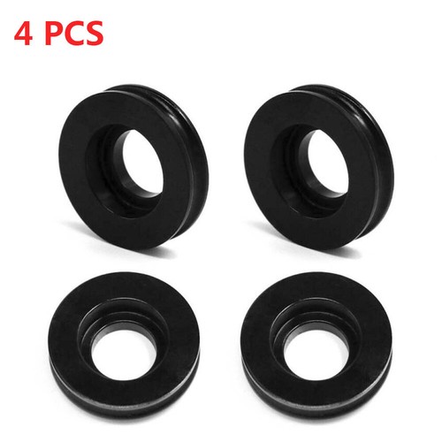 4pcs 5mm black radial brake - black,