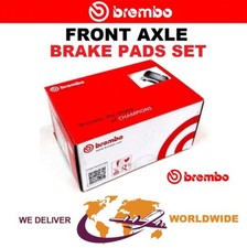 BREMBO Front Axle BRAKE PADS SET for MERCEDES BENZ SLK 55 AMG 2006-2011