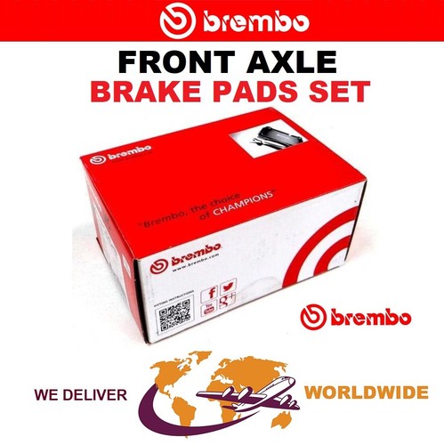 Brembo front axle brake pads - front,