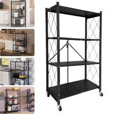4 Tier Metal Storage Rack