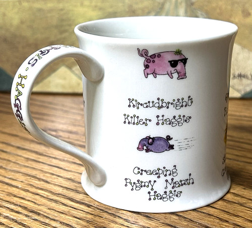 Haggis coffee mug dunoon - haggis,