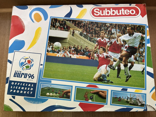 Subbuteo euro box set - 96,