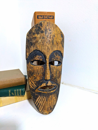 Hand carved wooden african - hand,