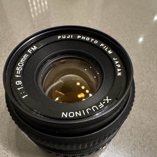 Fujinon 50mm 1 9 - fujinon,