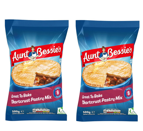 Aunt bessies shortcrust pastry - aunt,