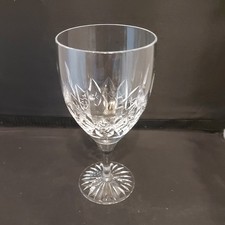  Stuart Crystal~ Glencoe ~ Water Goblet /Wine Glass- 6 7/8" tall 