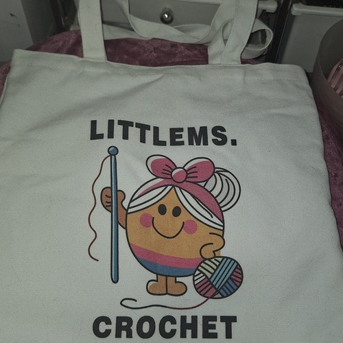 Crochet tote bag - crochet,