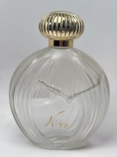 NINA RICCI LALIQUE FACTICE PERFUME BOTTLE Glass STORE DISPLAY Dummy GIANT VTG