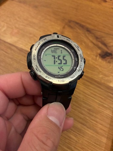 Casio pro trek prw - trek, prw-3100