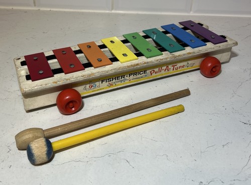 Vintage fisher price early - fisher,