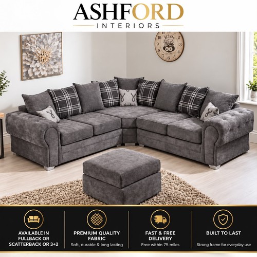 Verona kensington grey large - grey,